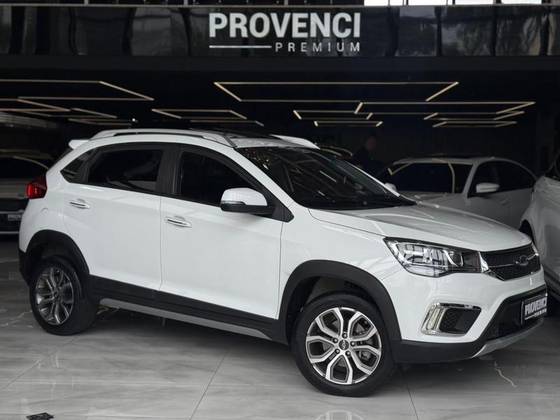 CAOA CHERY TIGGO 2 1.5 MPFI 16V FLEX ACT 4P AUTOMÁTICO